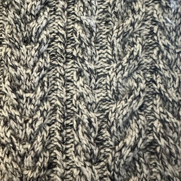 Vince Cable Knit Wool Blend V-Neck Sweater - Picture 6 of 6